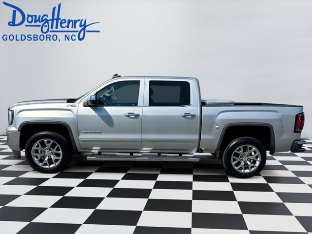 2018 GMC Sierra 1500 SLT