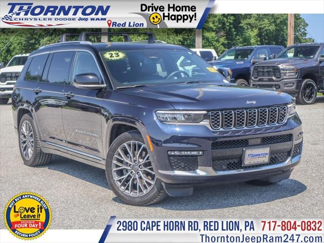 2023 Jeep Grand Cherokee L Summit Reserve