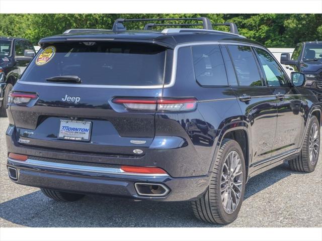 2023 Jeep Grand Cherokee L Summit Reserve