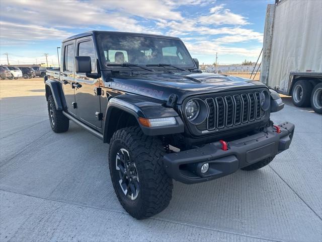 2025 Jeep Gladiator GLADIATOR RUBICON X 4X4