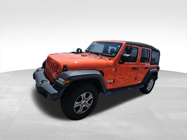 2018 Jeep Wrangler Unlimited Sport S 4x4