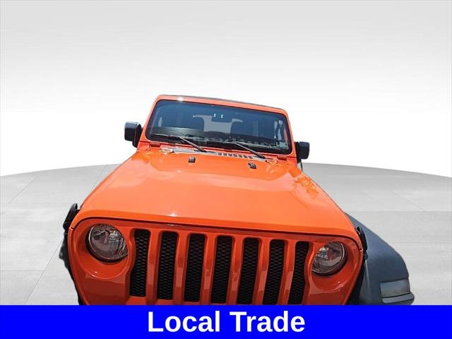 2018 Jeep Wrangler Unlimited Sport S 4x4