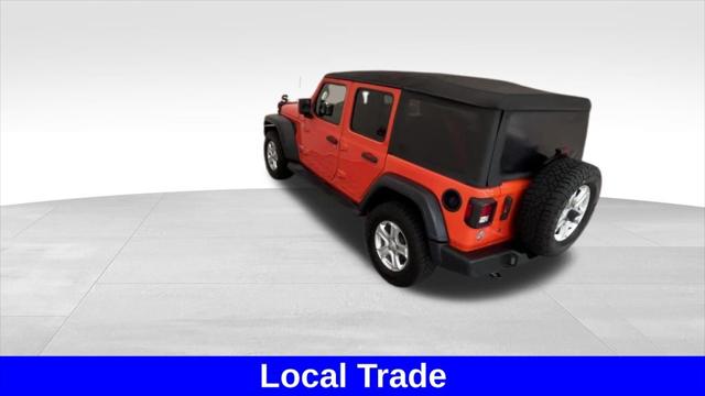 2018 Jeep Wrangler Unlimited Sport S 4x4