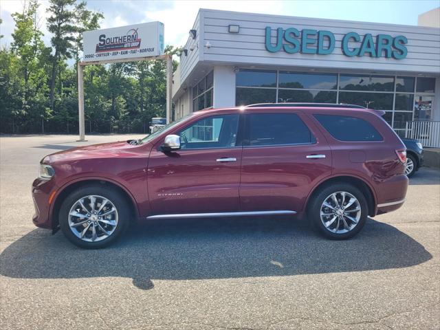 2022 Dodge Durango Citadel RWD