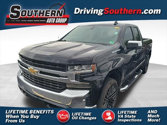 2020 Chevrolet Silverado 1500 4WD Double Cab Standard Bed LT