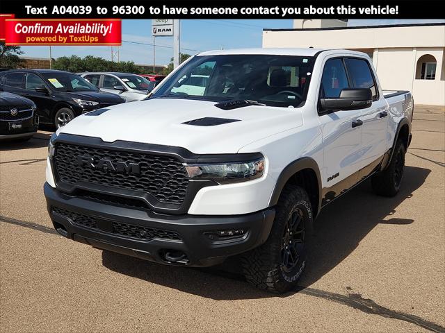 2025 RAM 1500 Rebel Crew Cab 4x4 57 Box 2025 RAM 1500 Rebel Crew Cab 4x4 57 Box