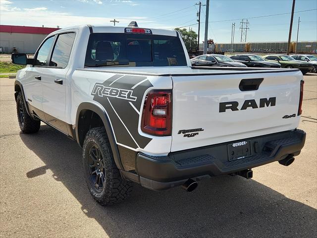 2025 RAM 1500 Rebel Crew Cab 4x4 57 Box 2025 RAM 1500 Rebel Crew Cab 4x4 57 Box