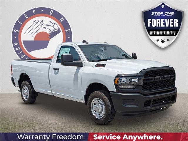 2023 RAM 2500 Tradesman Regular Cab 4x2 8 Box