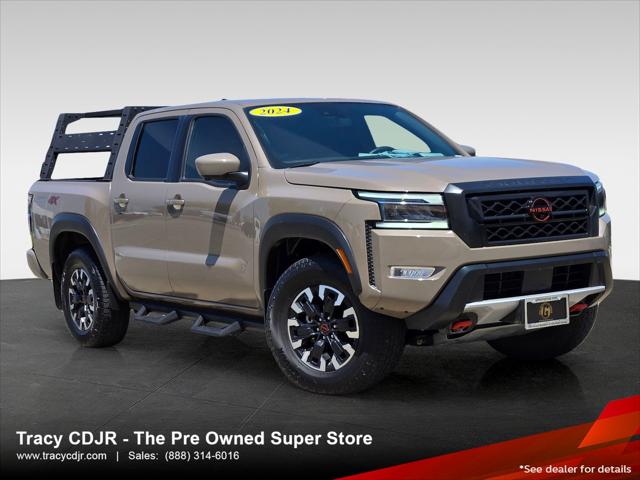 2024 Nissan Frontier Crew Cab PRO-4X 4x4