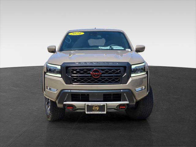 2024 Nissan Frontier Crew Cab PRO-4X 4x4
