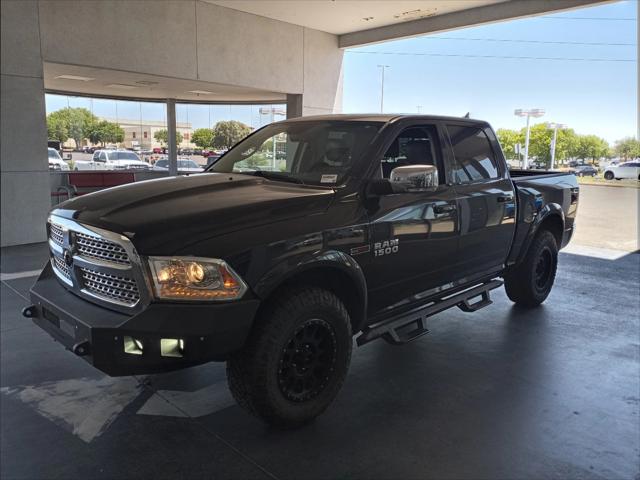 2018 RAM 1500 Laramie Crew Cab 4x4 57 Box