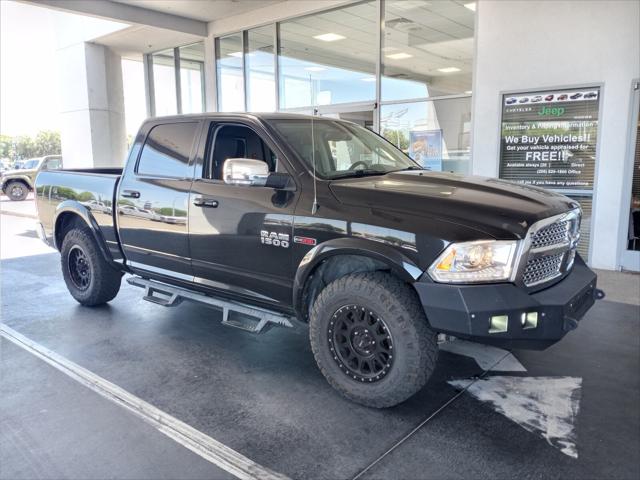 2018 RAM 1500 Laramie Crew Cab 4x4 57 Box