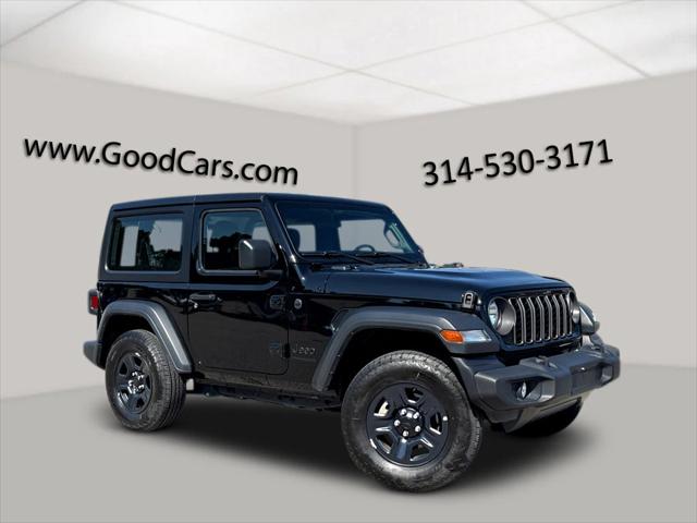 2024 Jeep Wrangler 2-Door Sport 4x4