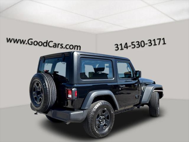 2024 Jeep Wrangler 2-Door Sport 4x4