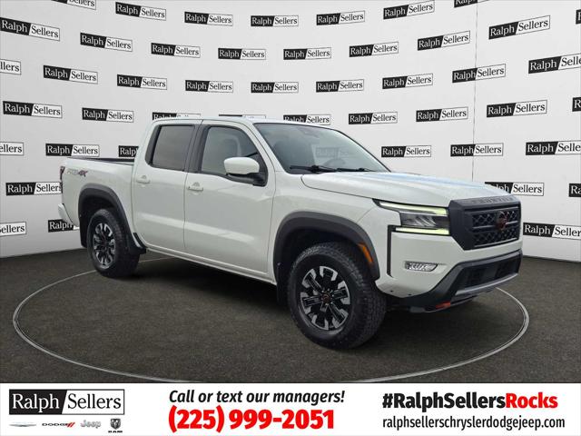 2024 Nissan Frontier Crew Cab PRO-4X 4x4