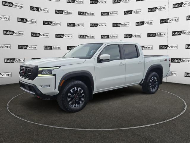 2024 Nissan Frontier Crew Cab PRO-4X 4x4