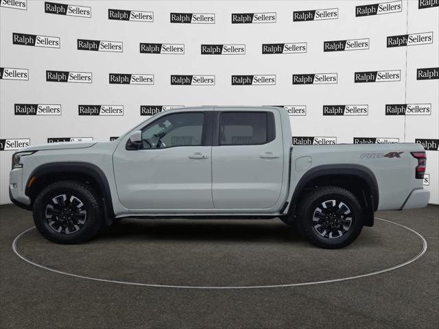 2024 Nissan Frontier Crew Cab PRO-4X 4x4