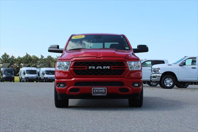 2022 RAM 1500 Big Horn Crew Cab 4x4 57 Box