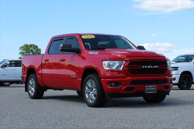 2022 RAM 1500 Big Horn Crew Cab 4x4 57 Box