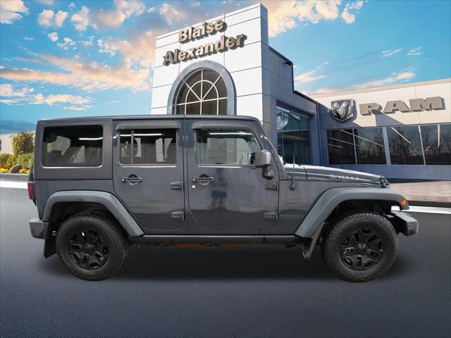 2016 Jeep Wrangler Unlimited Willys Wheeler