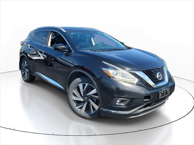 2018 Nissan Murano Platinum