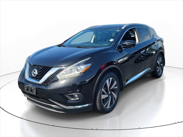 2018 Nissan Murano Platinum
