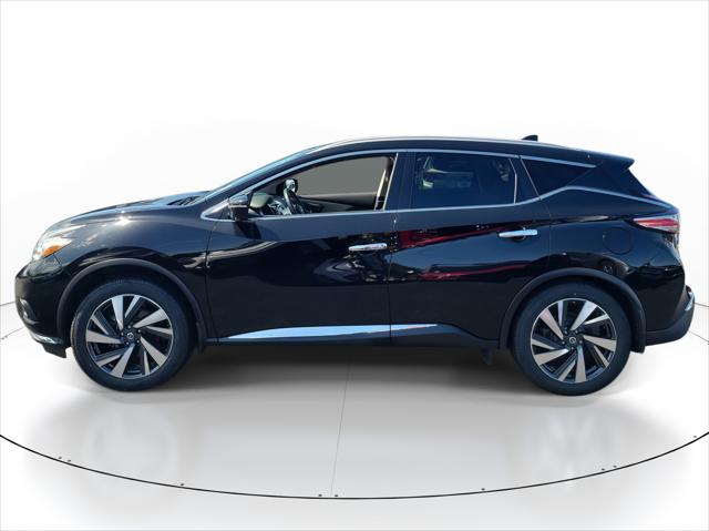 2018 Nissan Murano Platinum