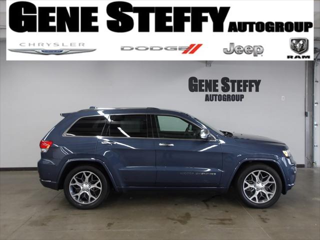 2020 Jeep Grand Cherokee Overland 4X4 2020 Jeep Grand Cherokee Overland 4X4