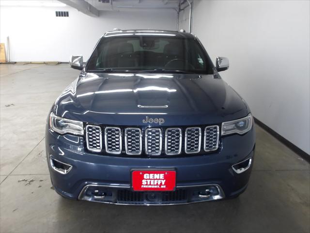 2020 Jeep Grand Cherokee Overland 4X4 2020 Jeep Grand Cherokee Overland 4X4