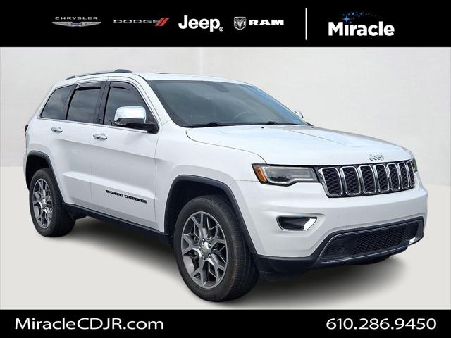 2022 Jeep Grand Cherokee WK Limited 4x4