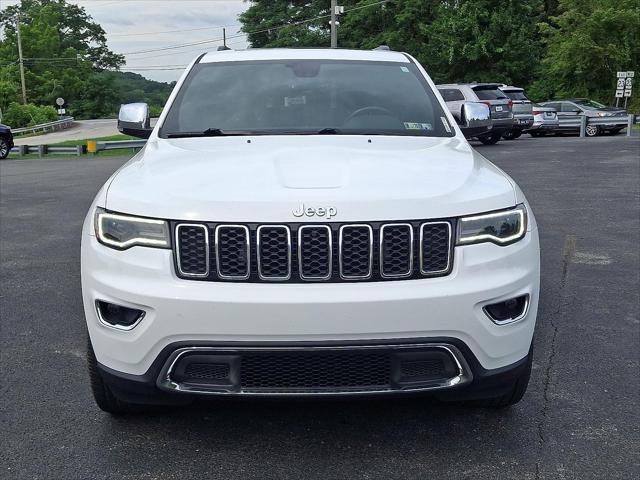 2022 Jeep Grand Cherokee WK Limited 4x4