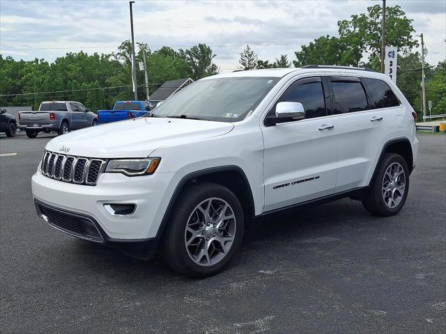2022 Jeep Grand Cherokee WK Limited 4x4