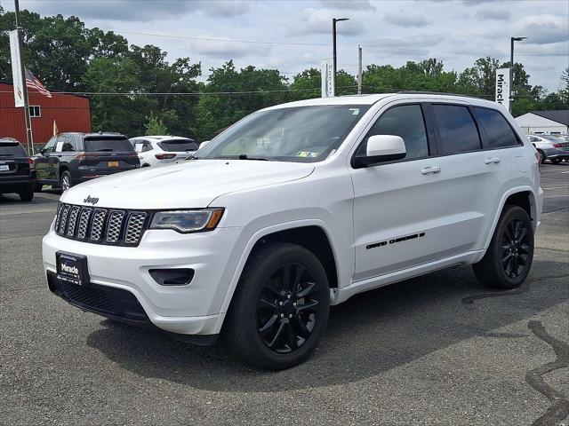 2022 Jeep Grand Cherokee WK Laredo X 4x4