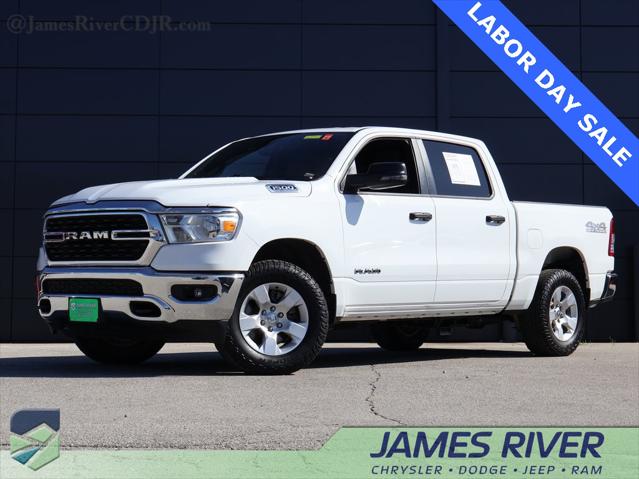 2024 RAM 1500 Big Horn Crew Cab 4x4 57 Box