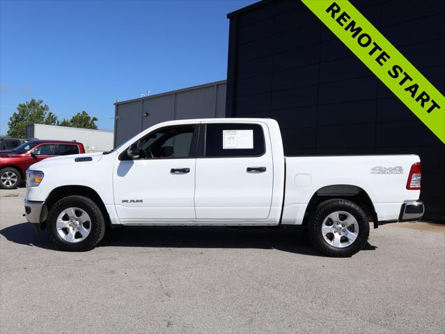 2024 RAM 1500 Big Horn Crew Cab 4x4 57 Box