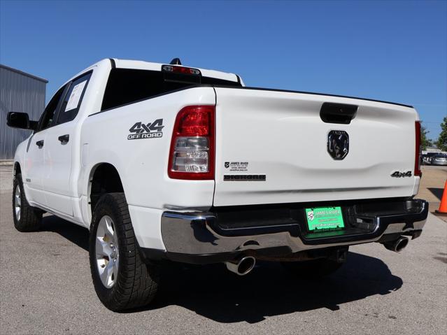2024 RAM 1500 Big Horn Crew Cab 4x4 57 Box
