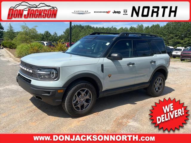2023 Ford Bronco Sport Badlands