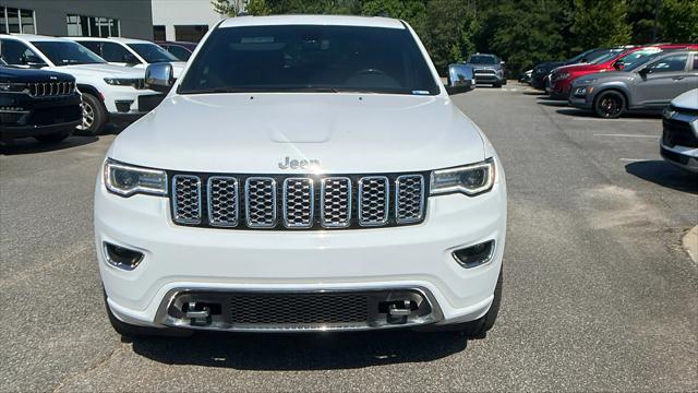 2020 Jeep Grand Cherokee Overland 4X2