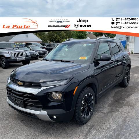 2021 Chevrolet Trailblazer AWD LT