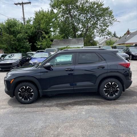 2021 Chevrolet Trailblazer AWD LT