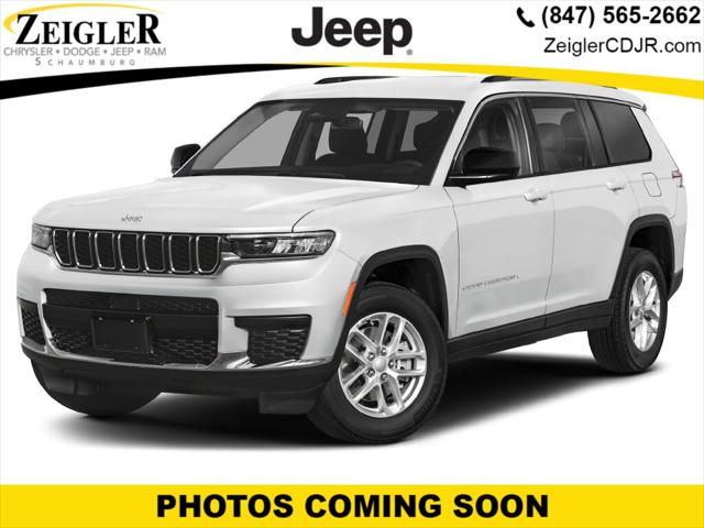 2025 Jeep Grand Cherokee GRAND CHEROKEE L LAREDO X 4X4