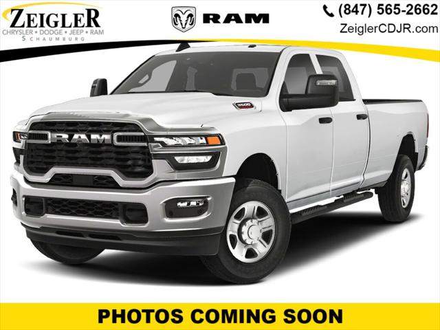 2025 RAM Ram 3500 RAM 3500 TRADESMAN CREW CAB 4X4 8 BOX