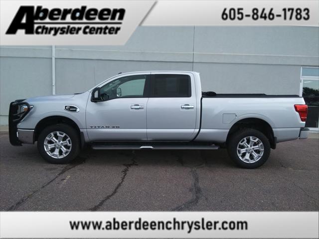 2019 Nissan TITAN XD SV Diesel