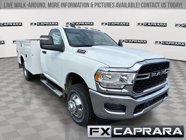2024 RAM 3500 Chassis Tradesman/SLT