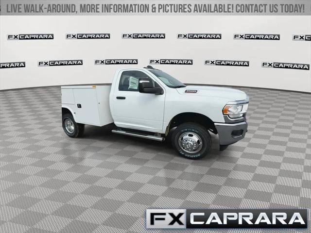 2024 RAM 3500 Chassis Tradesman/SLT