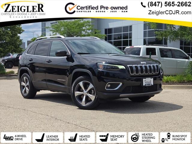 2021 Jeep Cherokee Limited 4X4