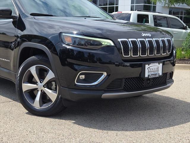 2021 Jeep Cherokee Limited 4X4