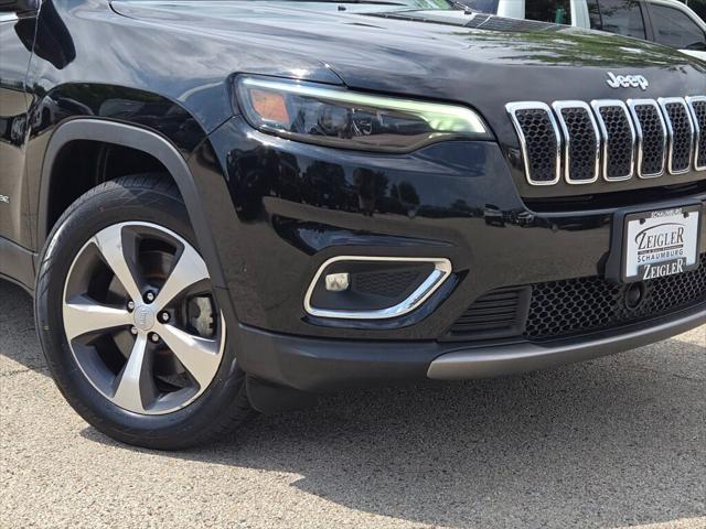 2021 Jeep Cherokee Limited 4X4