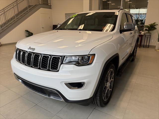 2020 Jeep Grand Cherokee Limited 4X4