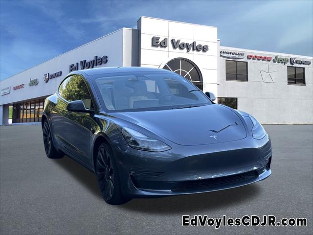 2023 Tesla Model 3 Performance Dual Motor All-Wheel Drive